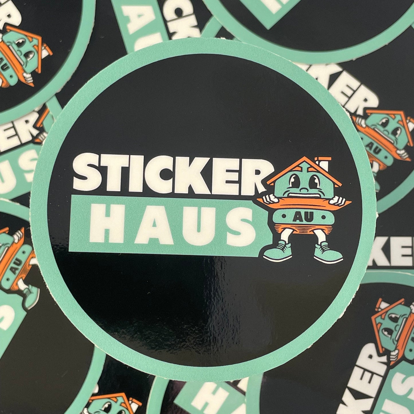 Circle Vinyl Stickers