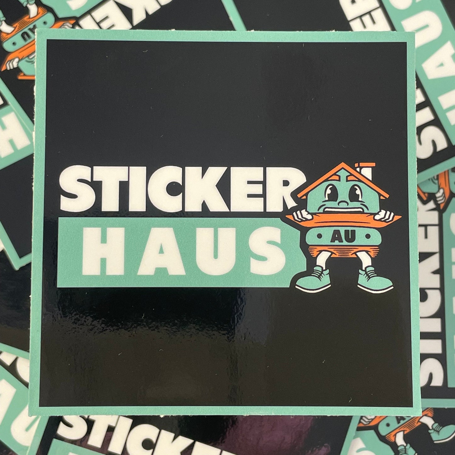 Square Vinyl Stickers