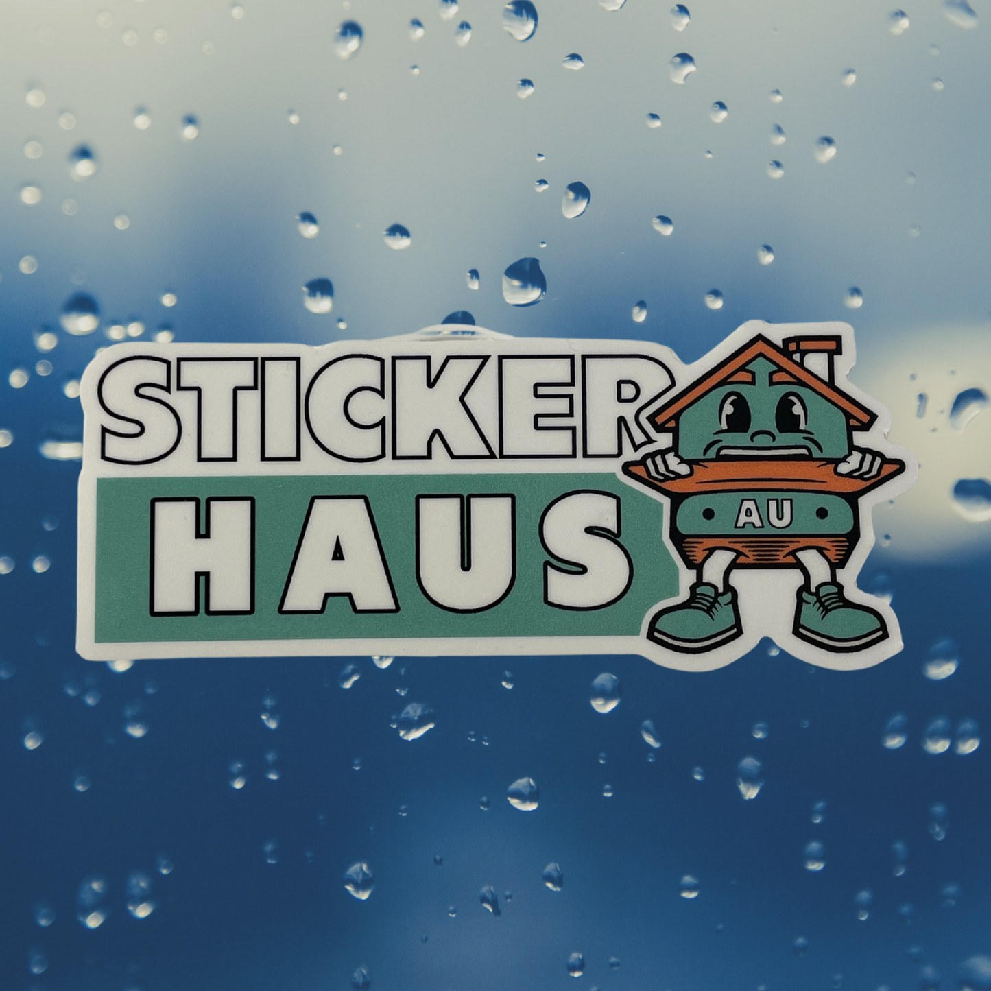 Transparent Vinyl Stickers