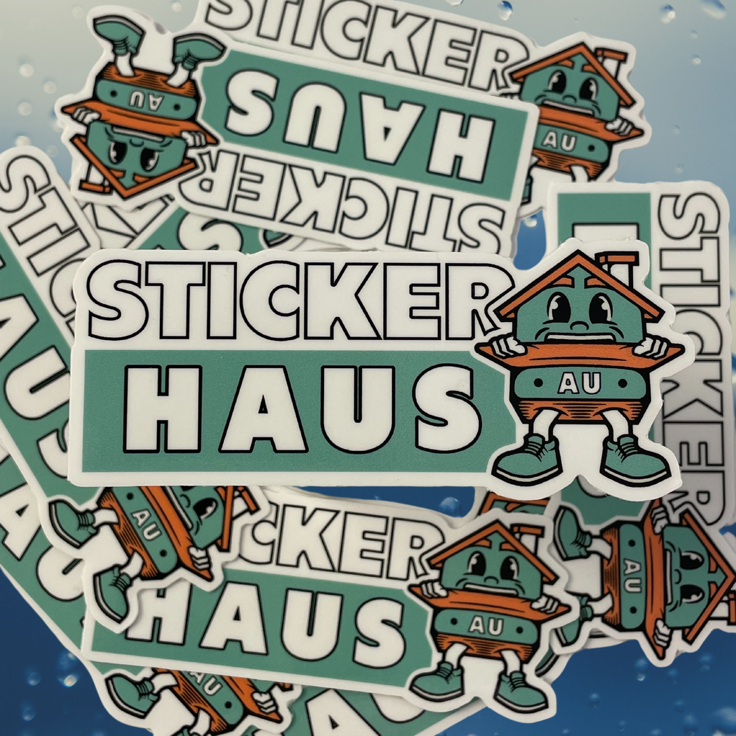 Transparent Vinyl Stickers