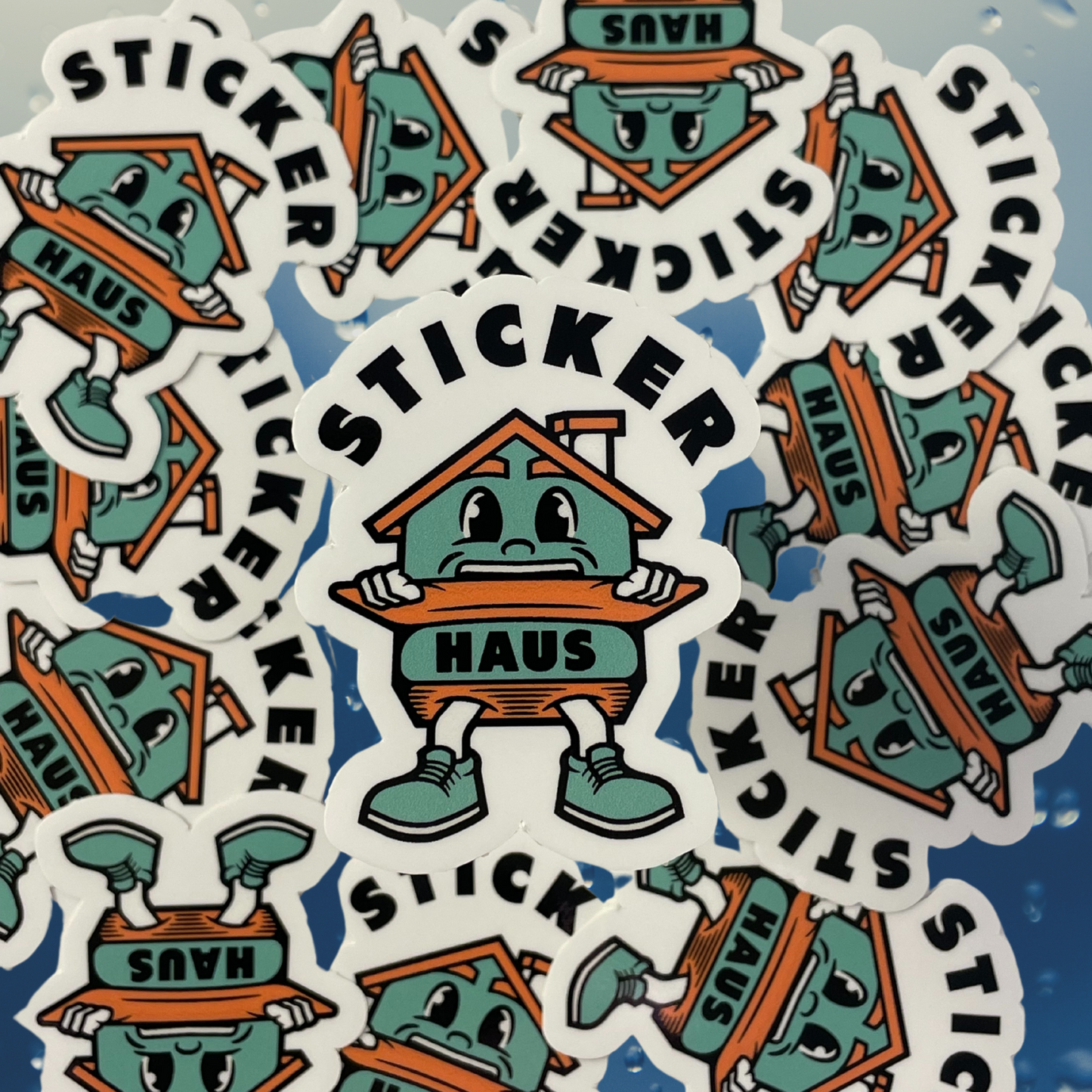 Die Cut Vinyl Stickers