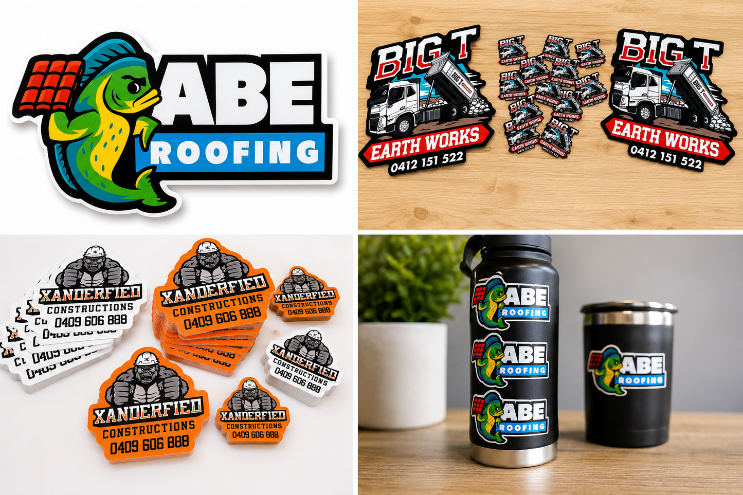 Premium Vinyl Stickers