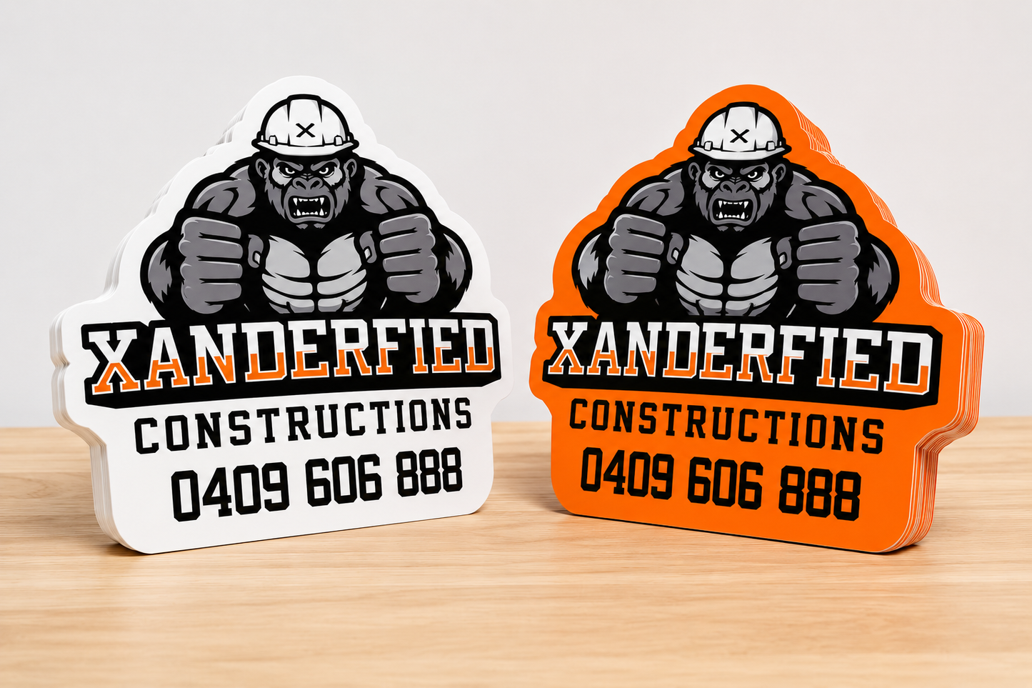 LARGE Premium Vinyl Stickers