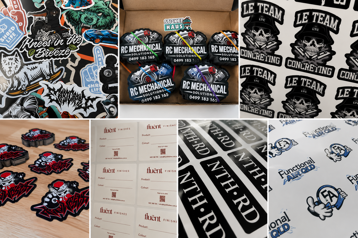 Premium Vinyl Stickers