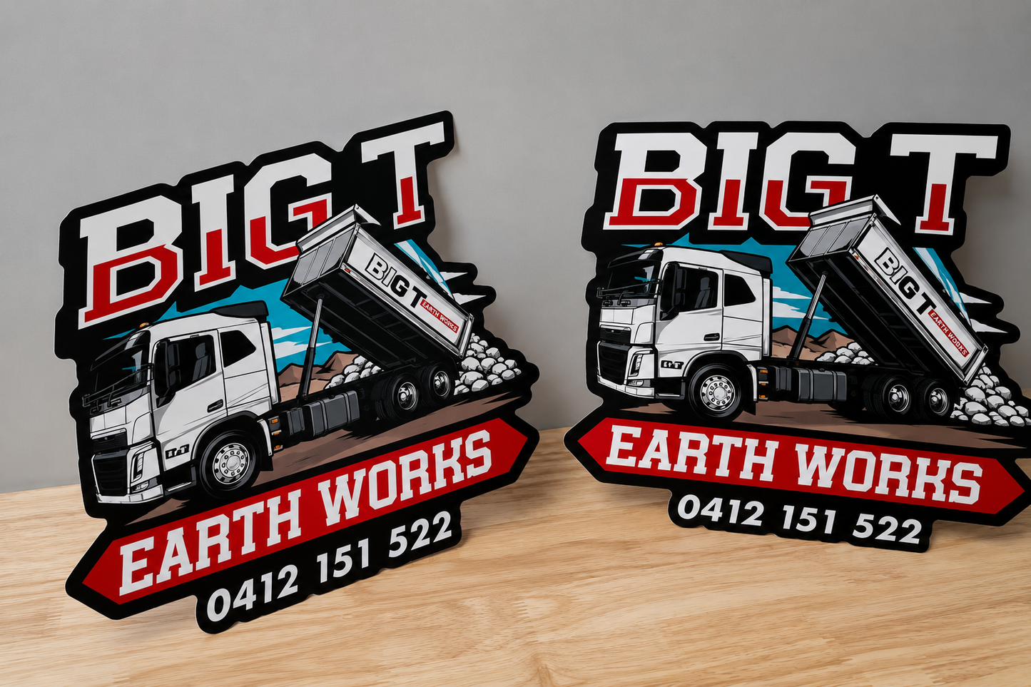 LARGE Premium Vinyl Stickers
