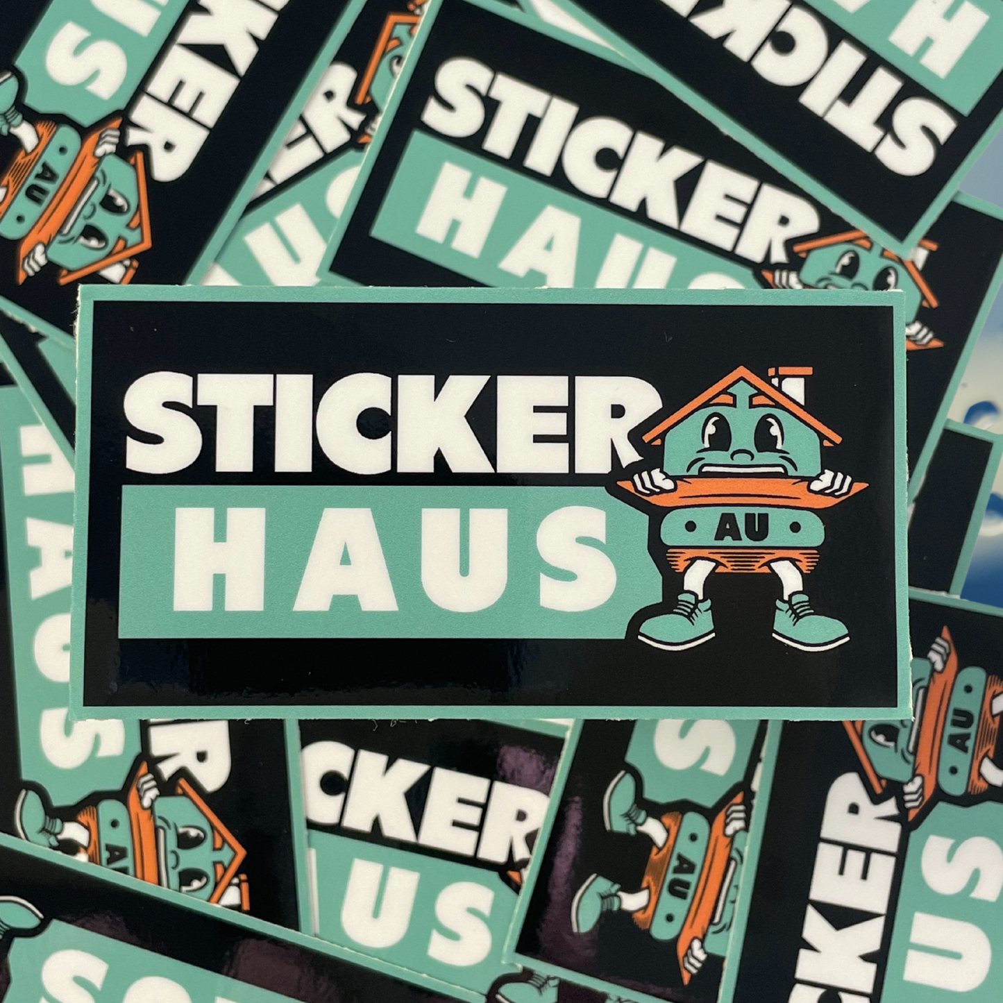 Rectangle Vinyl Stickers