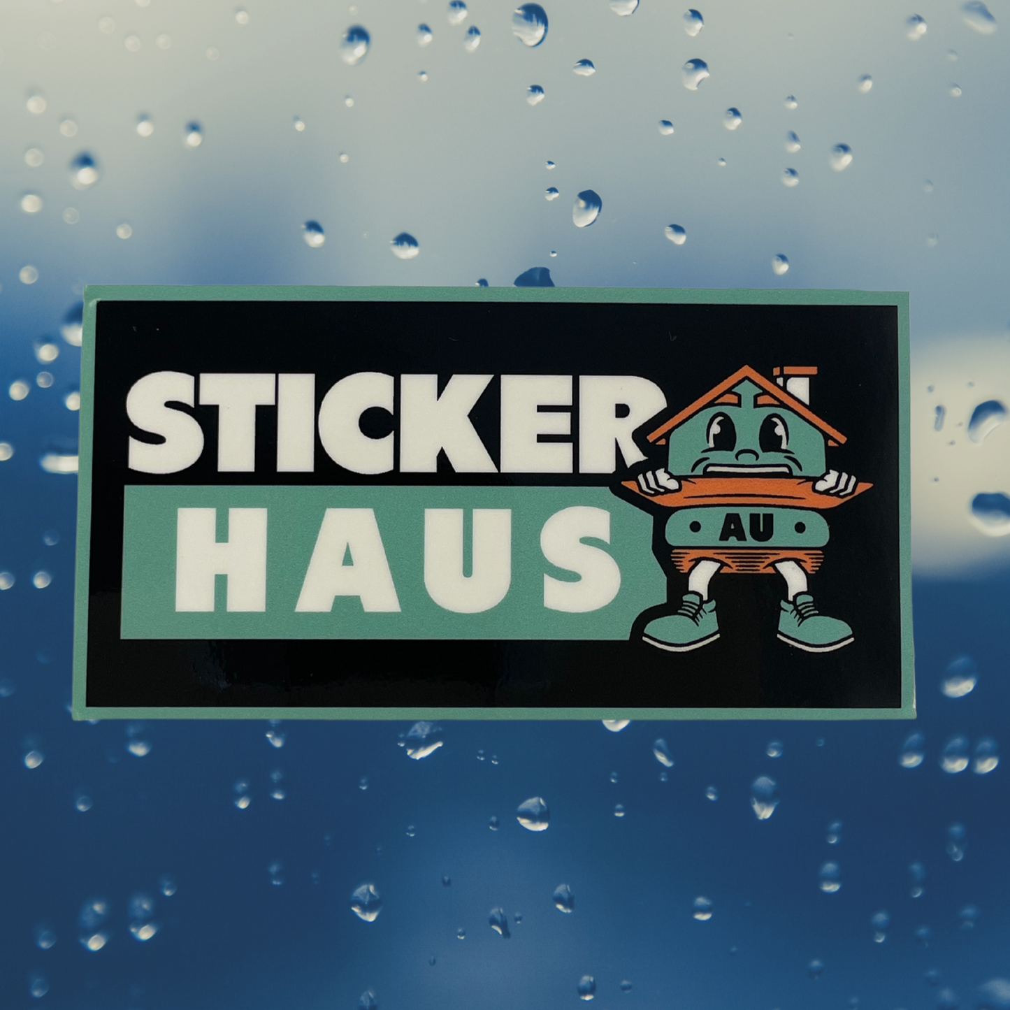 Rectangle Vinyl Stickers