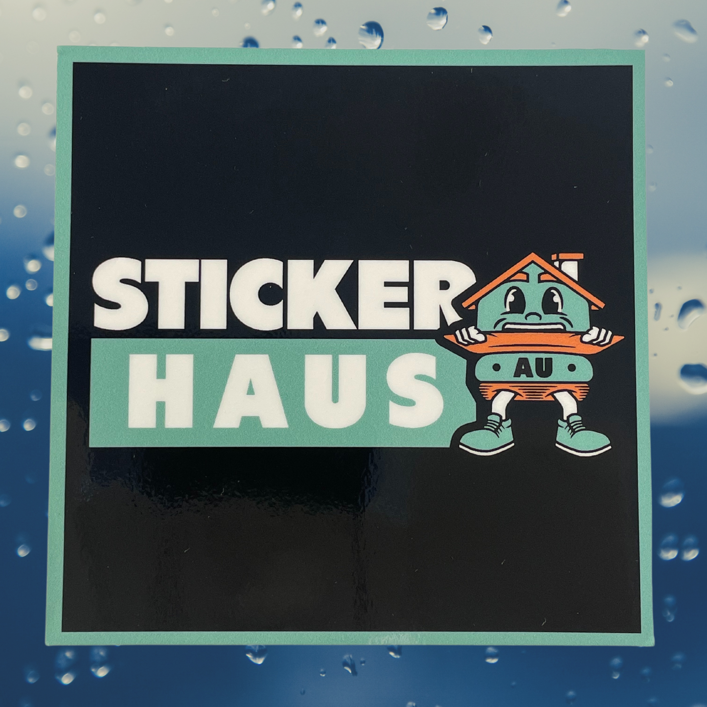 Square Vinyl Stickers