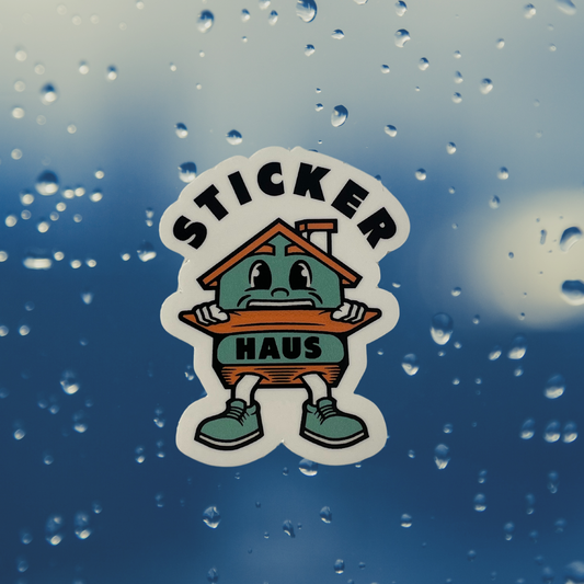 Die Cut Vinyl Stickers